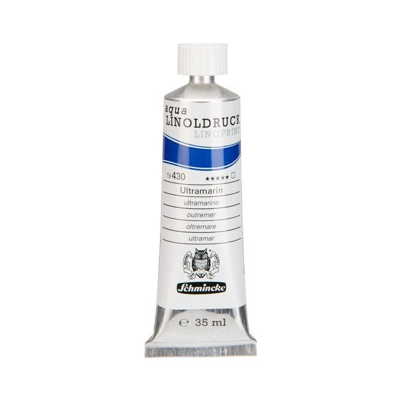 Schmincke aqua-LINOPRINT Linoldruckfarben 35 ml