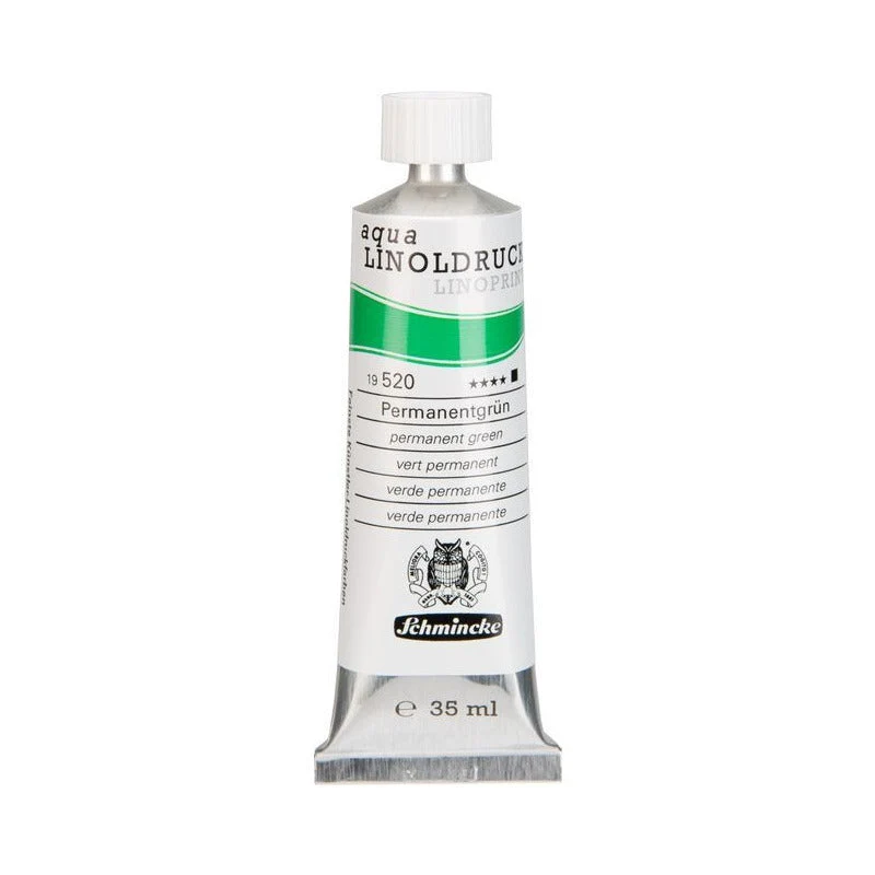 Schmincke aqua-LINOPRINT Linoldruckfarben 35 ml