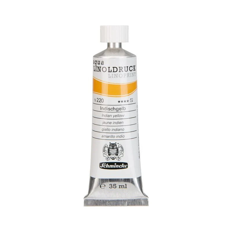 Colori per linoleografia Schmincke aqua-LINOPRINT 35 ml