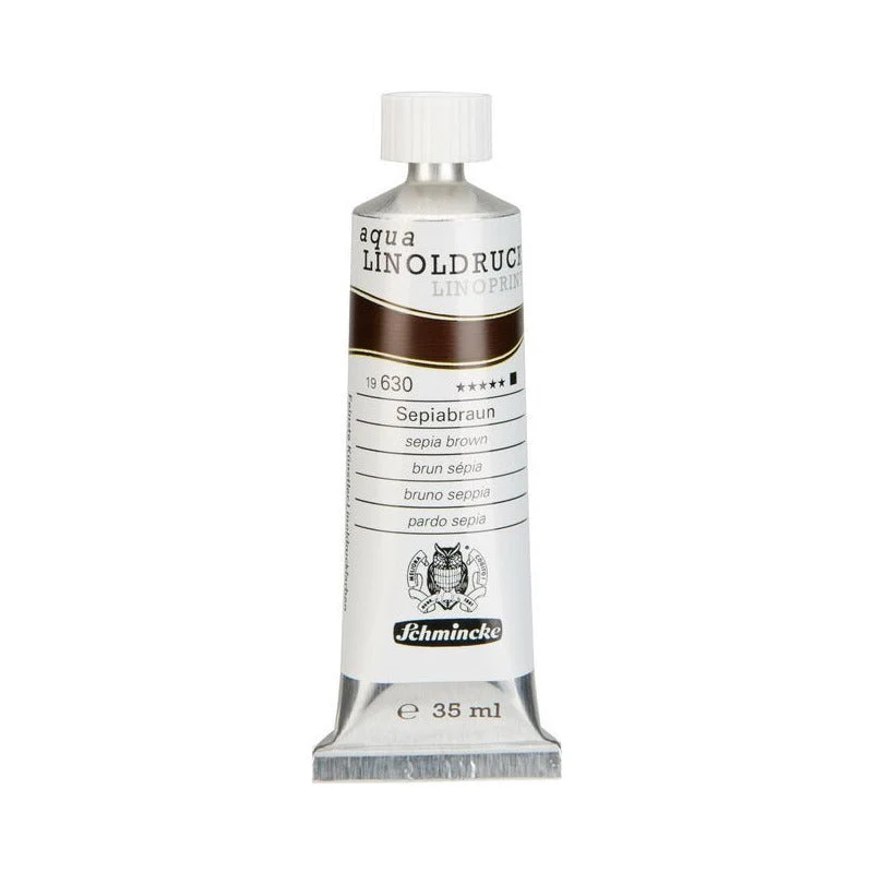 Colori per linoleografia Schmincke aqua-LINOPRINT 35 ml
