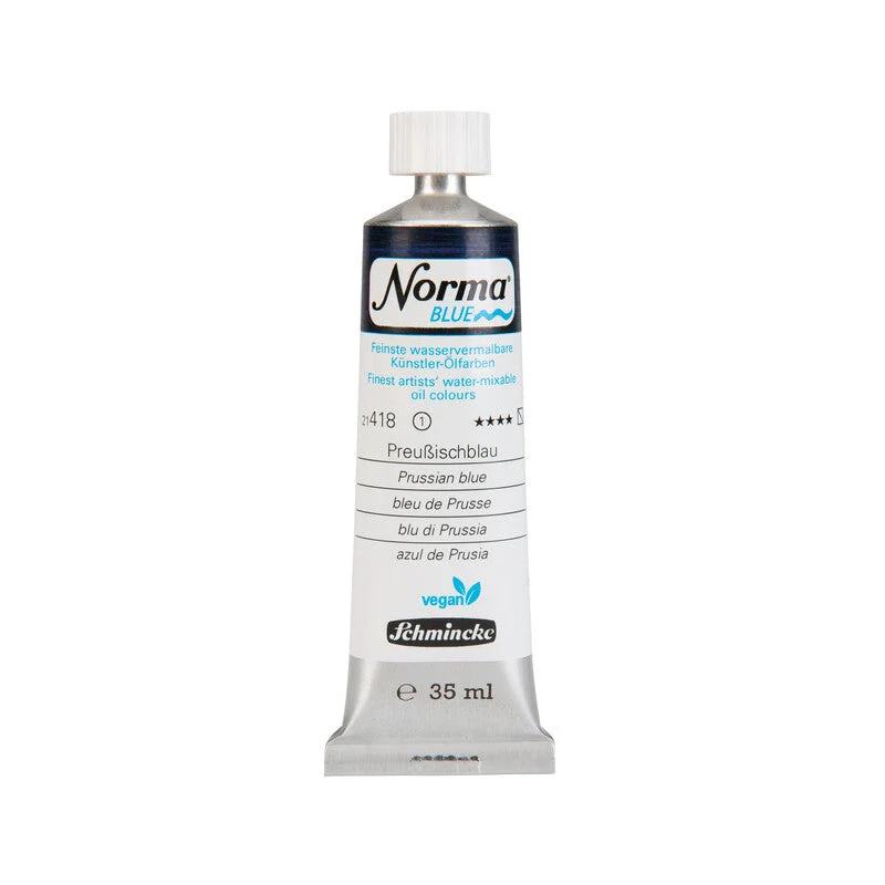 Oljne barve Schmincke Norma Blue 35 ml