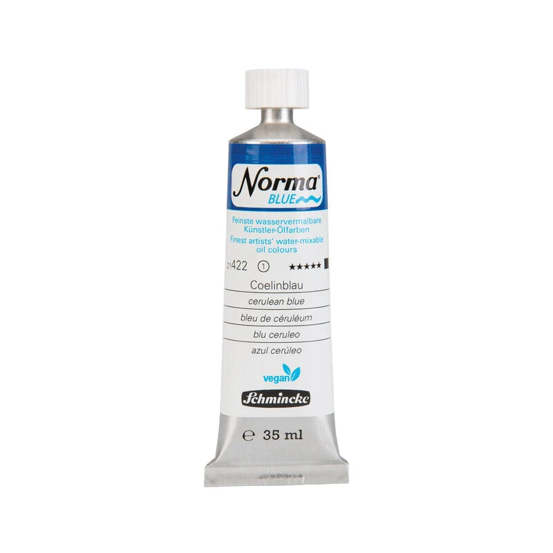 Oljne barve Schmincke Norma Blue 35 ml