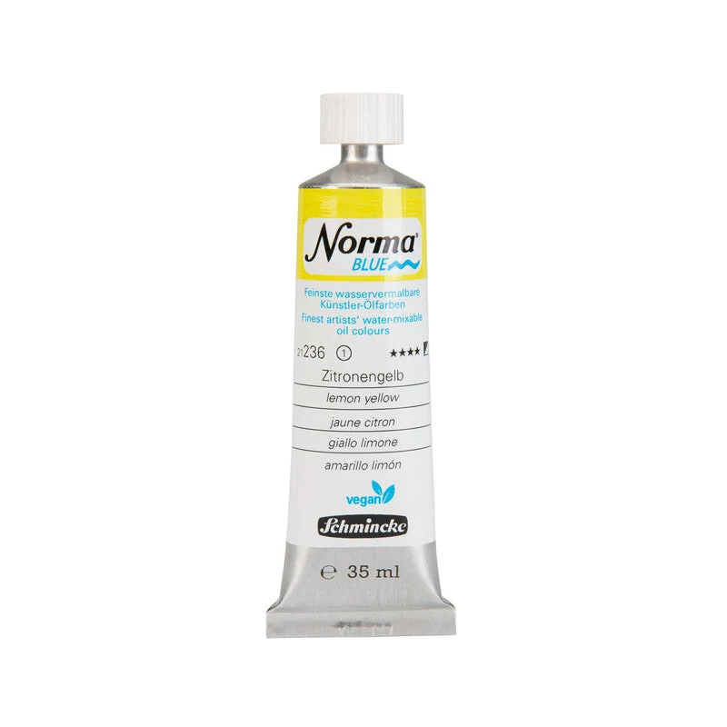 Olejové farby Schmincke Norma Blue 35 ml