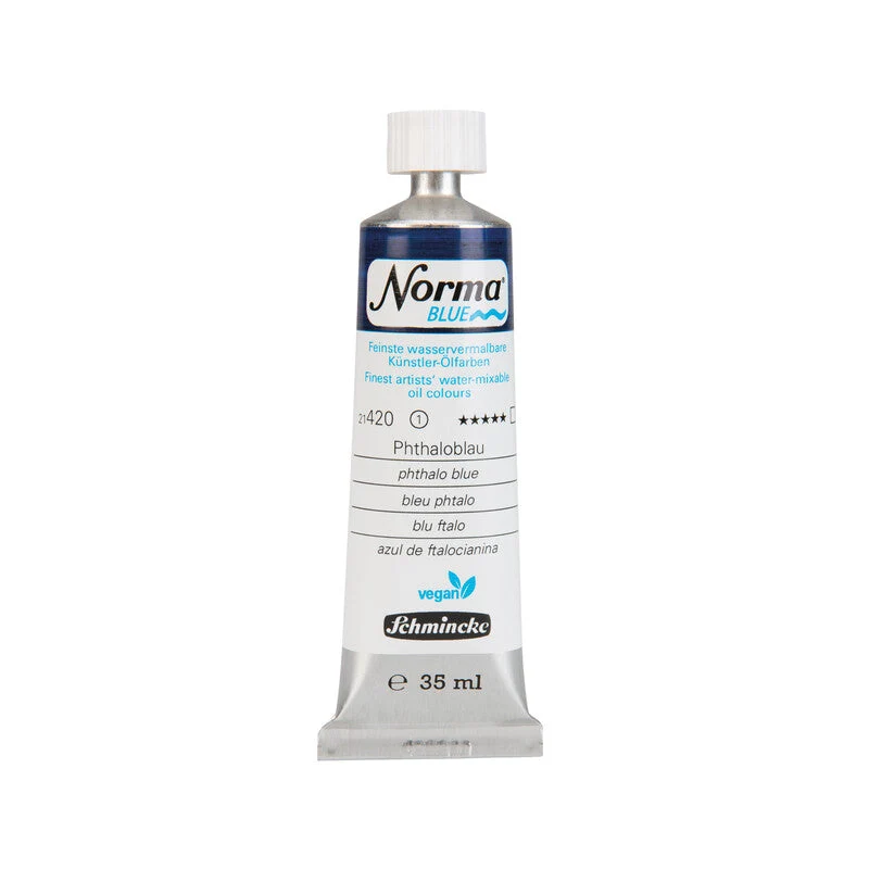 Olejové farby Schmincke Norma Blue 35 ml