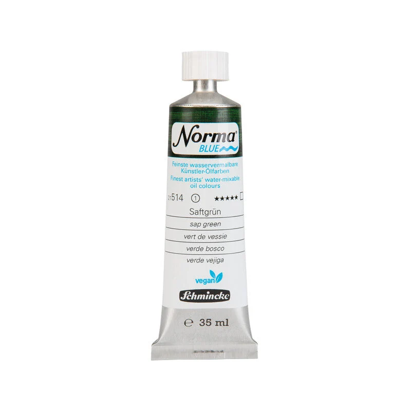 Olejové farby Schmincke Norma Blue 35 ml