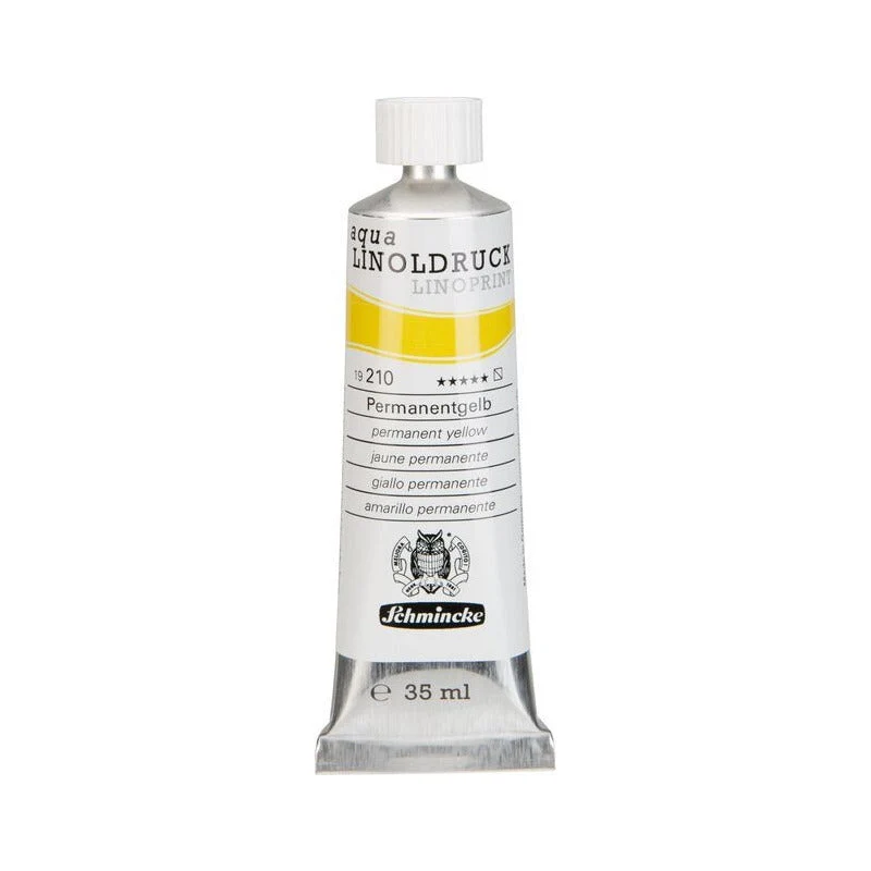 Χρώματα λινογραφίας Schmincke aqua-LINOPRINT 35 ml