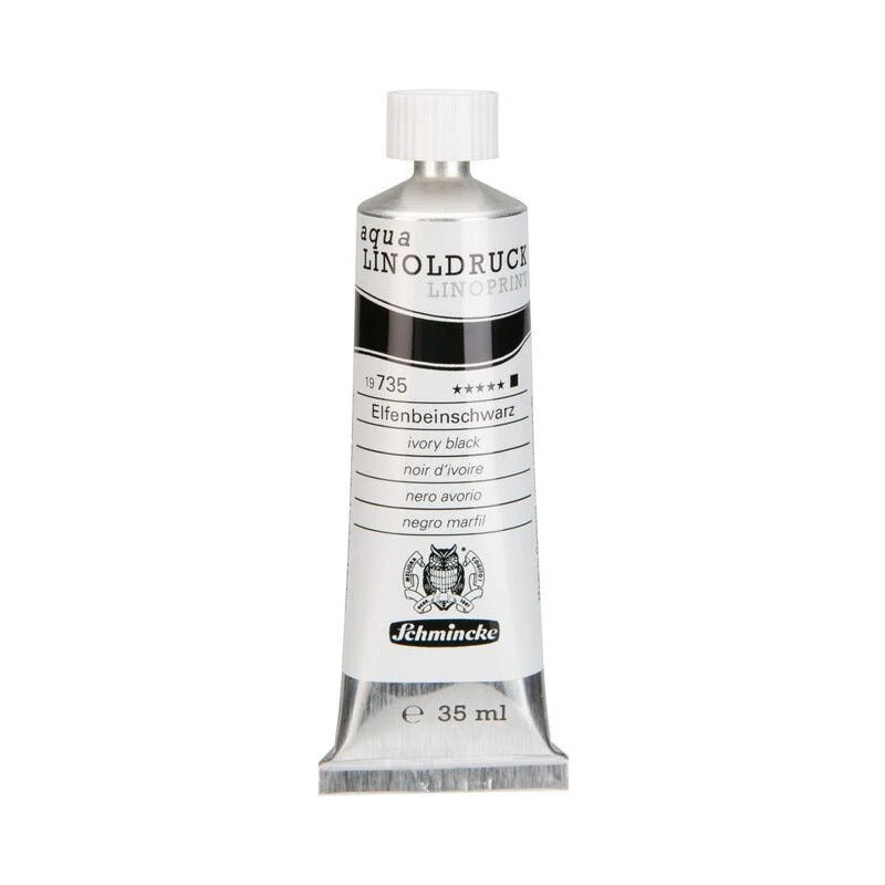 Χρώματα λινογραφίας Schmincke aqua-LINOPRINT 35 ml