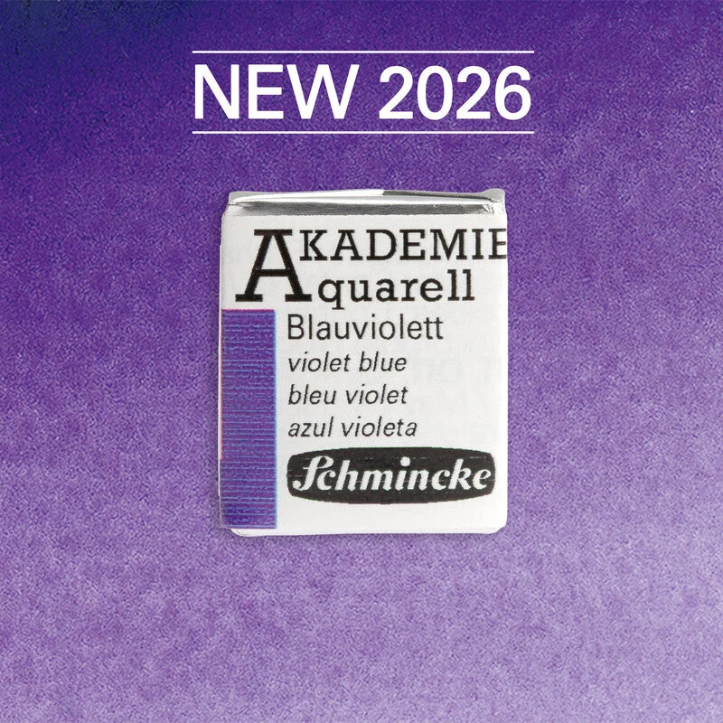 Colore ad acquerello Schmincke AKADEMIE mezzo godet - Golden pink