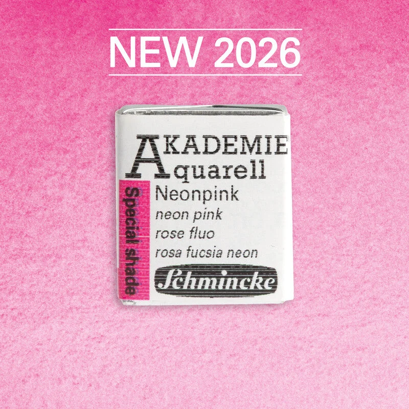 Colore ad acquerello Schmincke AKADEMIE mezzo godet - Golden pink