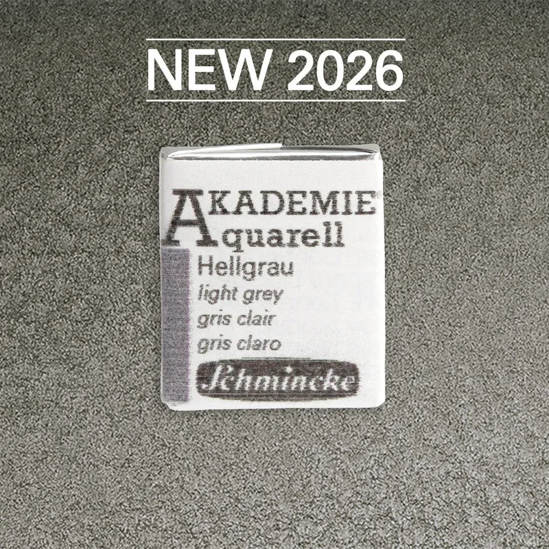 Akvarelna barva Schmincke AKADEMIE 1/2 ponvica - Golden pink