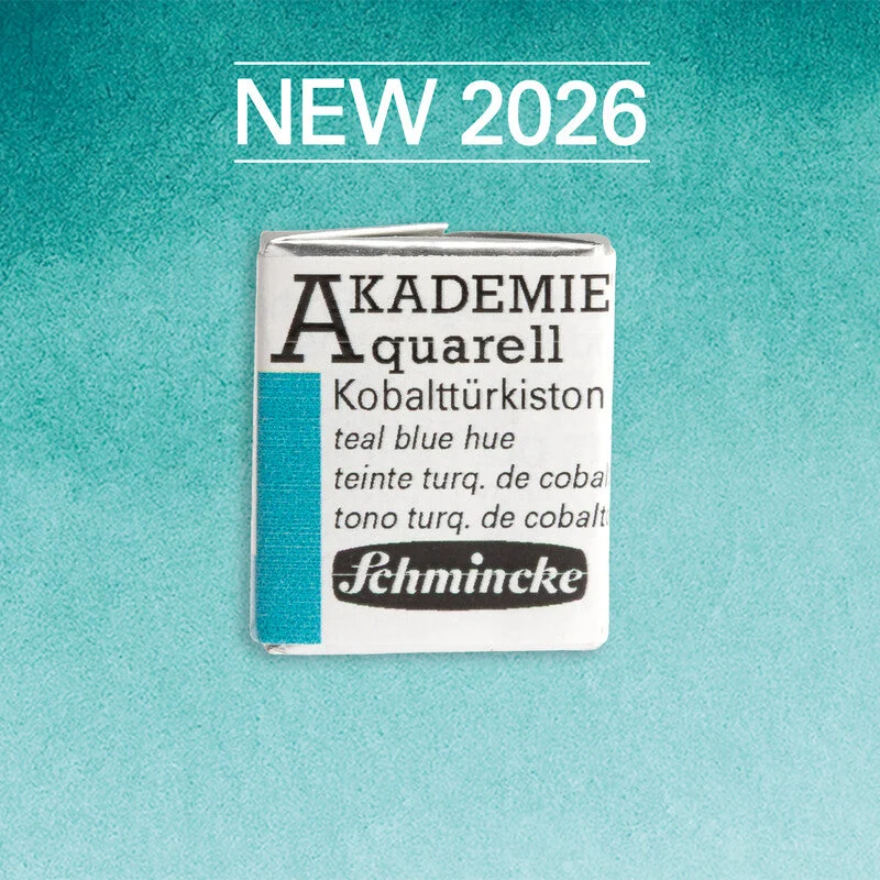 Акварелна боя Schmincke AKADEMIE 1/2 ваничка - Golden pink