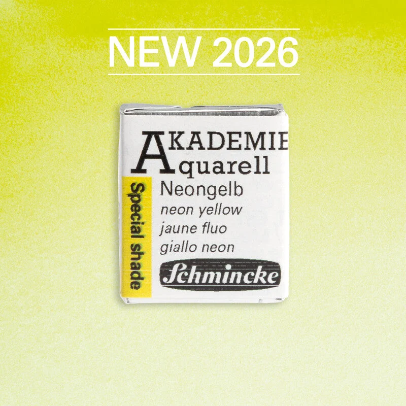 Акварелна боя Schmincke AKADEMIE 1/2 ваничка - Golden pink