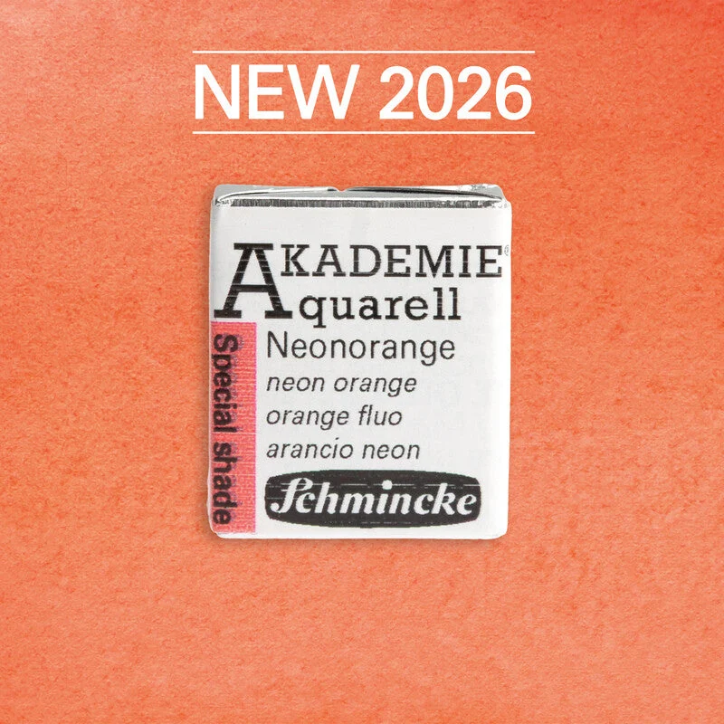 Акварелна боя Schmincke AKADEMIE 1/2 ваничка - Golden pink