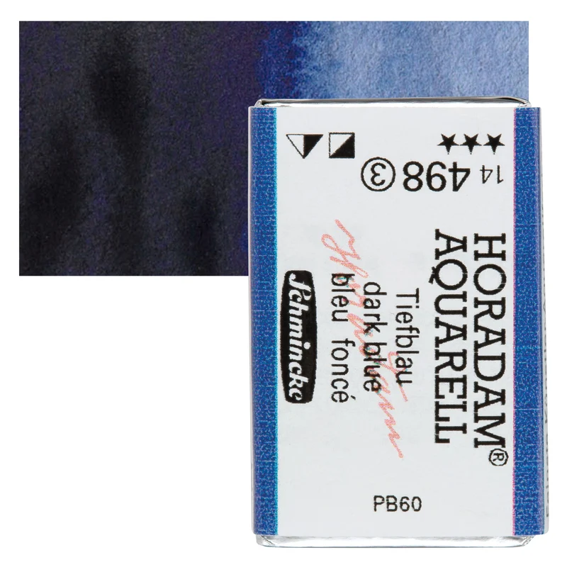 Schmincke HORADAM Aquarell Ganze Näpfchen 3,2 ml