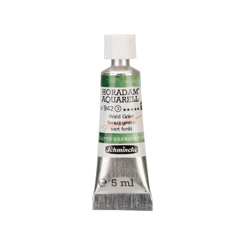 Schmincke Horadam акварелна боя в тубичка 5 ml – Volcano yellow