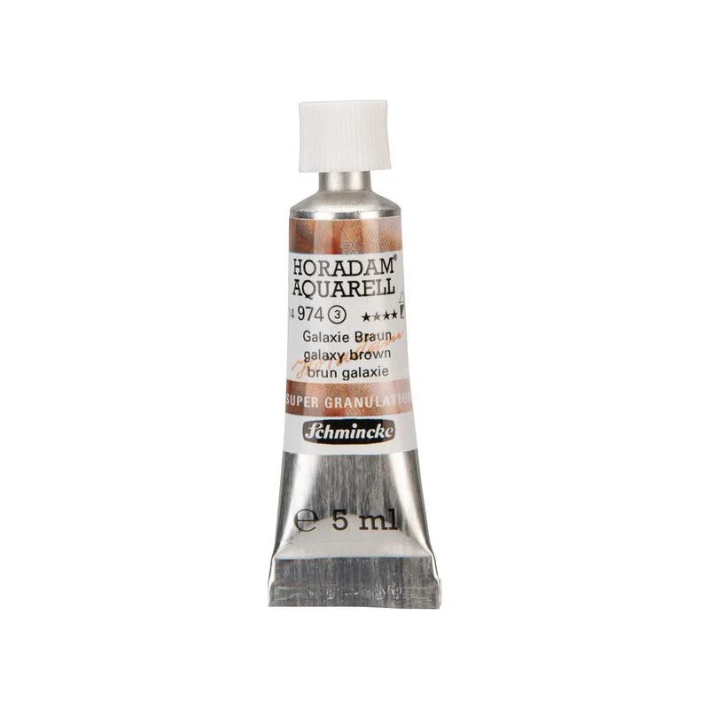 Schmincke Horadam акварелна боя в тубичка 5 ml – Volcano yellow