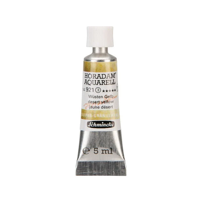 Χρώμα ακουαρέλας Schmincke Horadam σε σωληνάριο 5 ml – Volcano yellow