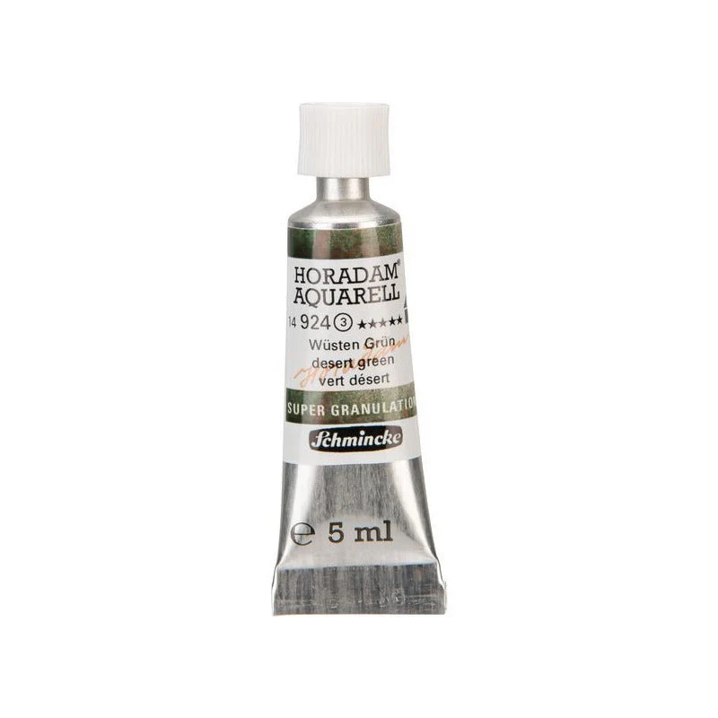 Χρώμα ακουαρέλας Schmincke Horadam σε σωληνάριο 5 ml – Volcano yellow
