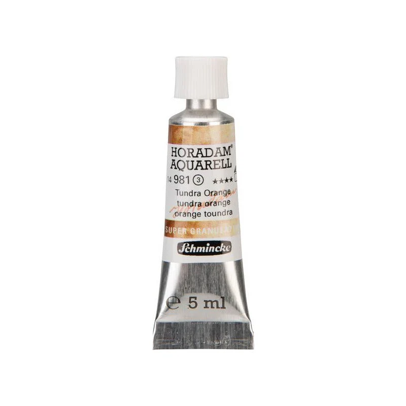 Χρώμα ακουαρέλας Schmincke Horadam σε σωληνάριο 5 ml – Volcano yellow