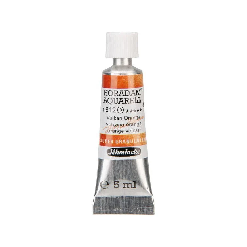 Schmincke Horadam akvarelna barva v tubi 5 ml – Volcano yellow