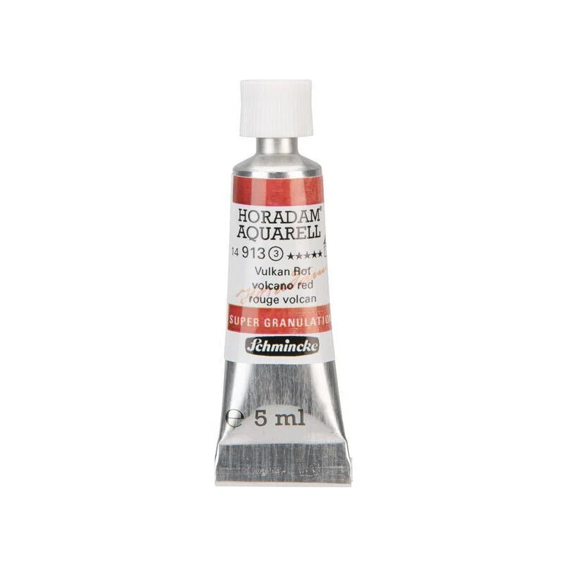 Schmincke Horadam Aquarellfarbe in Tube 5 ml – Volcano yellow