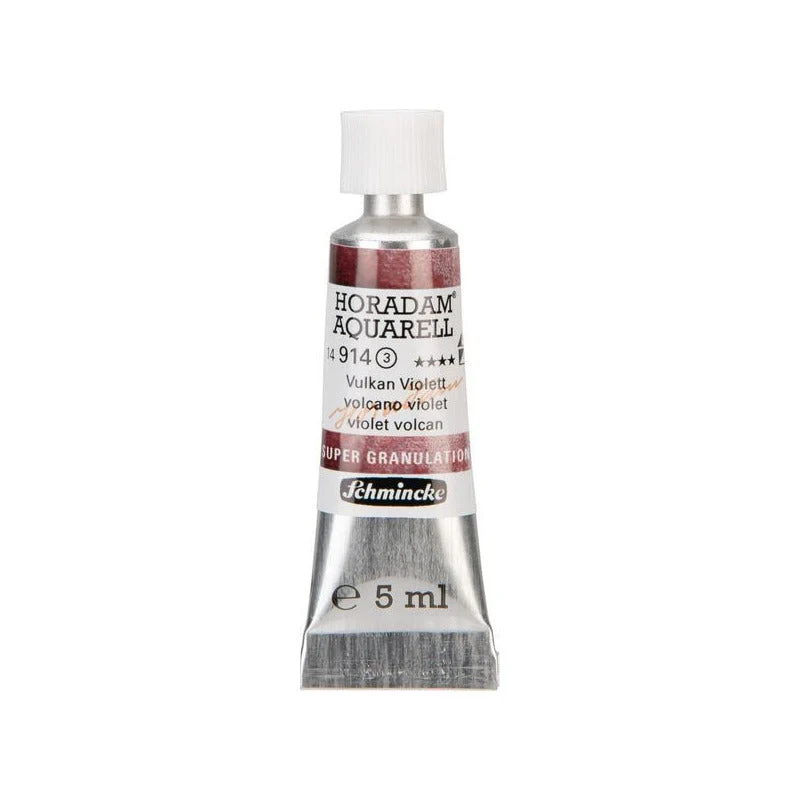 Schmincke Horadam Aquarellfarbe in Tube 5 ml – Volcano yellow
