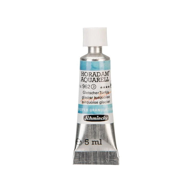 Schmincke Horadam Aquarellfarbe in Tube 5 ml – Volcano yellow