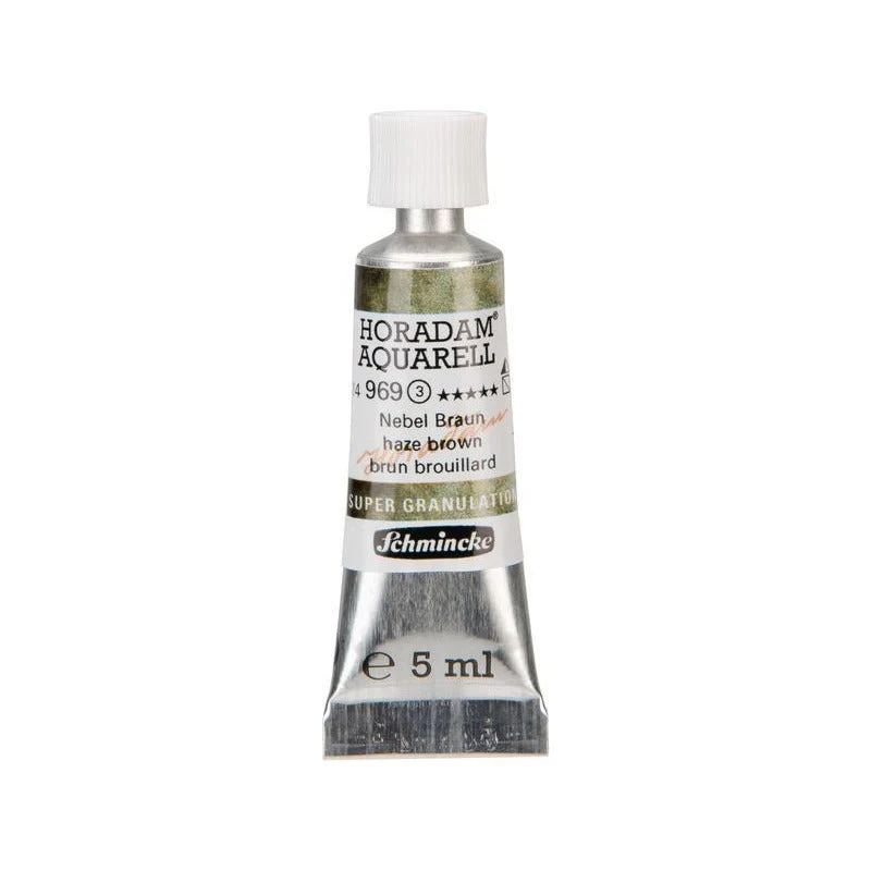 Schmincke Horadam Aquarellfarbe in Tube 5 ml – Volcano yellow