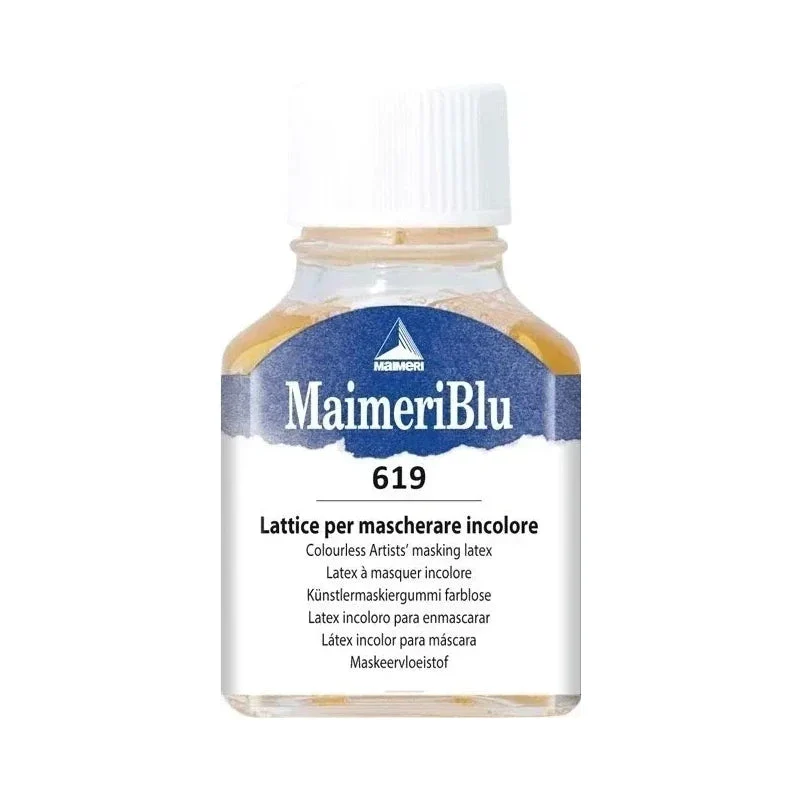 MAIMERI Maimeri Blu brezbarvni maskirni lateks 75 ml