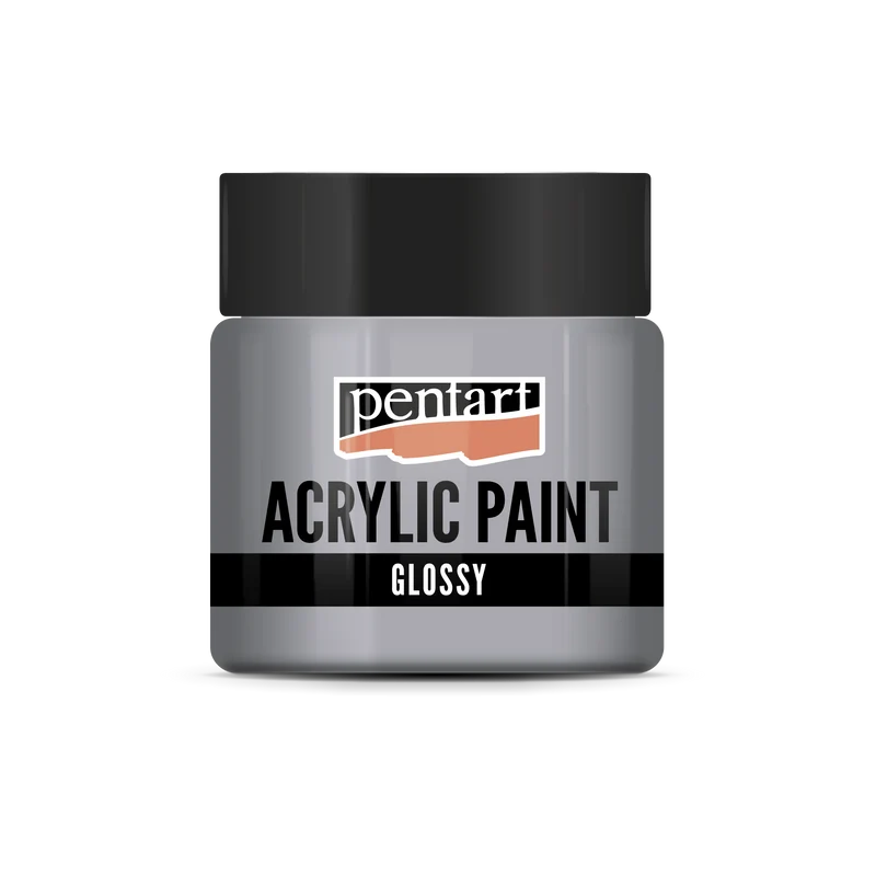 Γυαλιστερό ακρυλικό χρώμα Pentart 50 ml