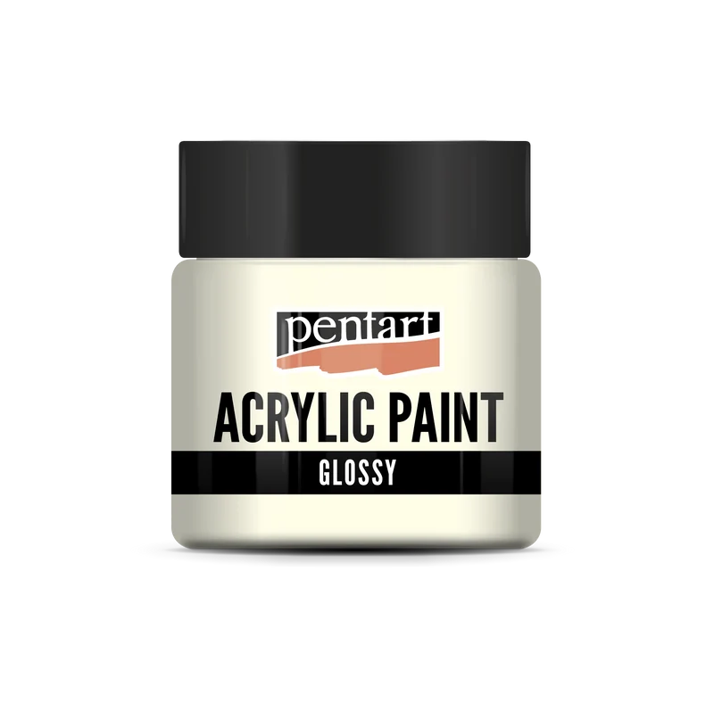 Γυαλιστερό ακρυλικό χρώμα Pentart 50 ml