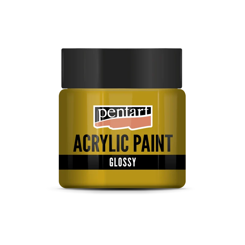 Γυαλιστερό ακρυλικό χρώμα Pentart 50 ml