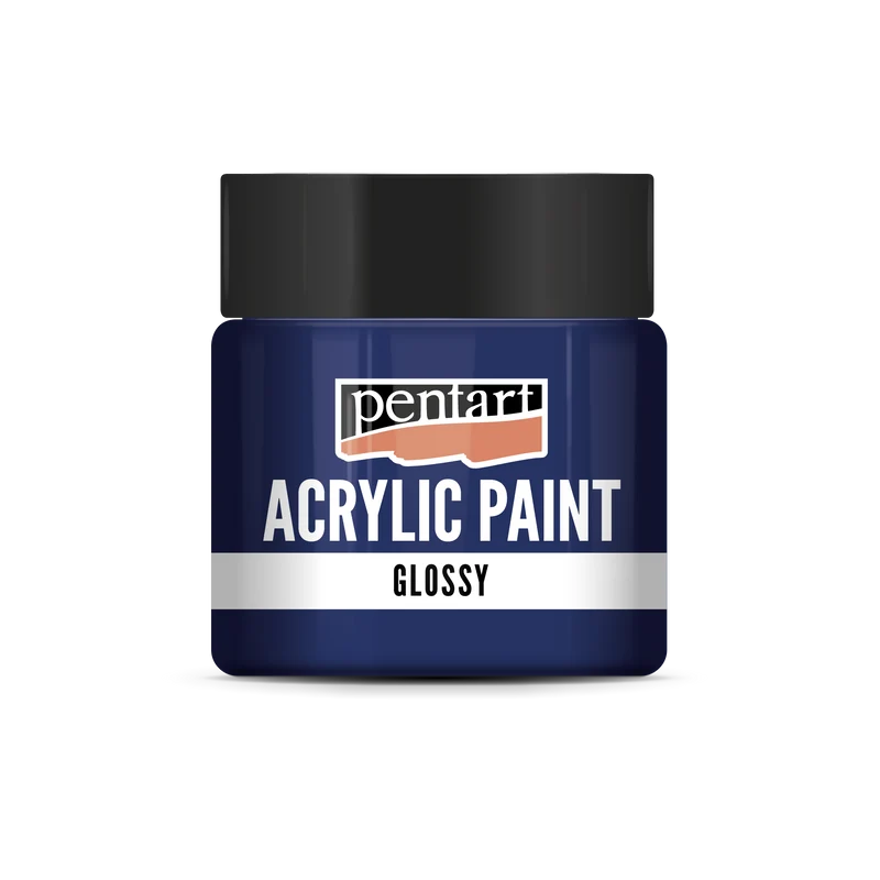 Γυαλιστερό ακρυλικό χρώμα Pentart 50 ml