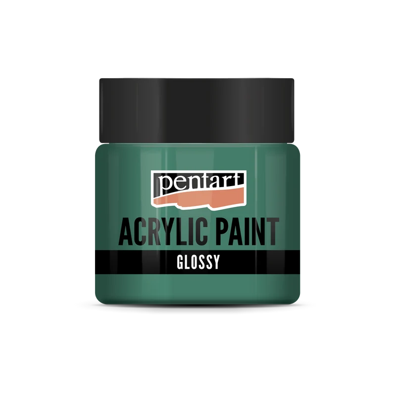 Γυαλιστερό ακρυλικό χρώμα Pentart 50 ml