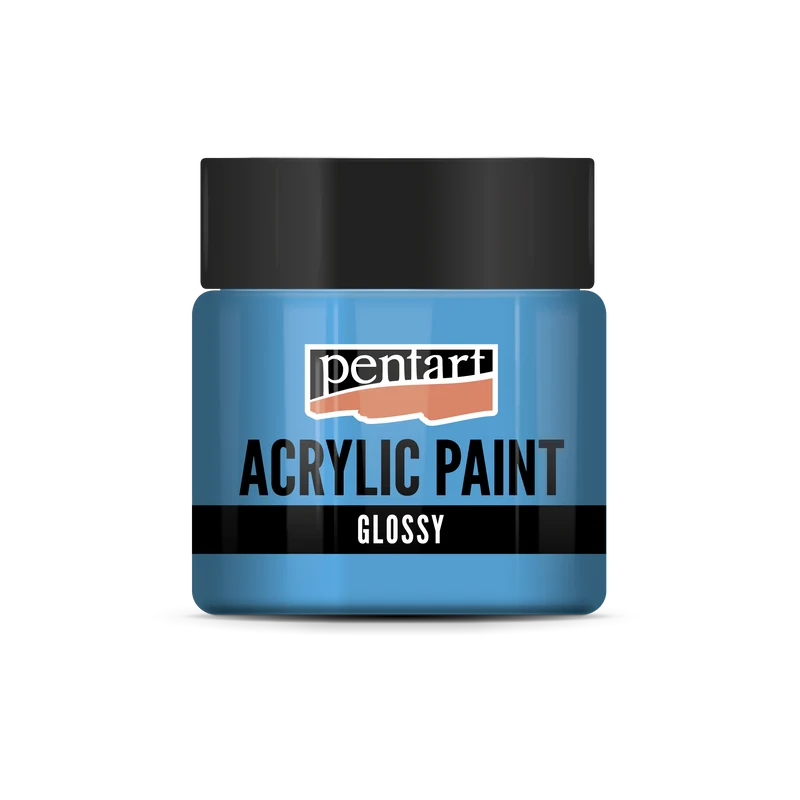 Γυαλιστερό ακρυλικό χρώμα Pentart 50 ml