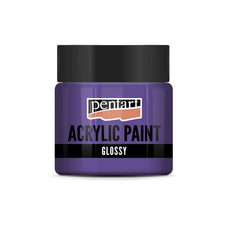 Γυαλιστερό ακρυλικό χρώμα Pentart 50 ml