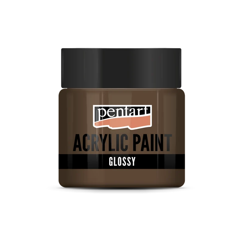 Γυαλιστερό ακρυλικό χρώμα Pentart 50 ml