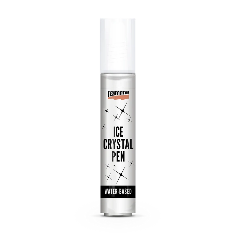 Πένα εφέ Pentart Ice Crystal 30 ml