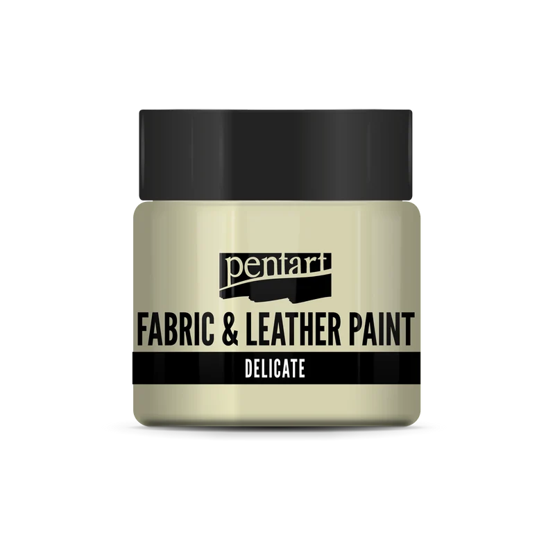 Pentart Farbe für feine Textilien und Leder 50 ml