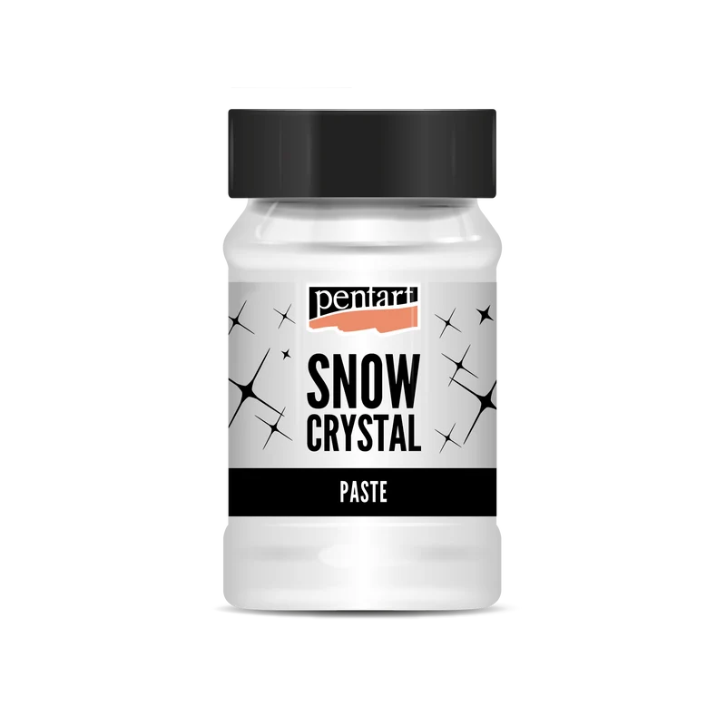 Πάστα εφέ Pentart Snow Crystal 100 ml