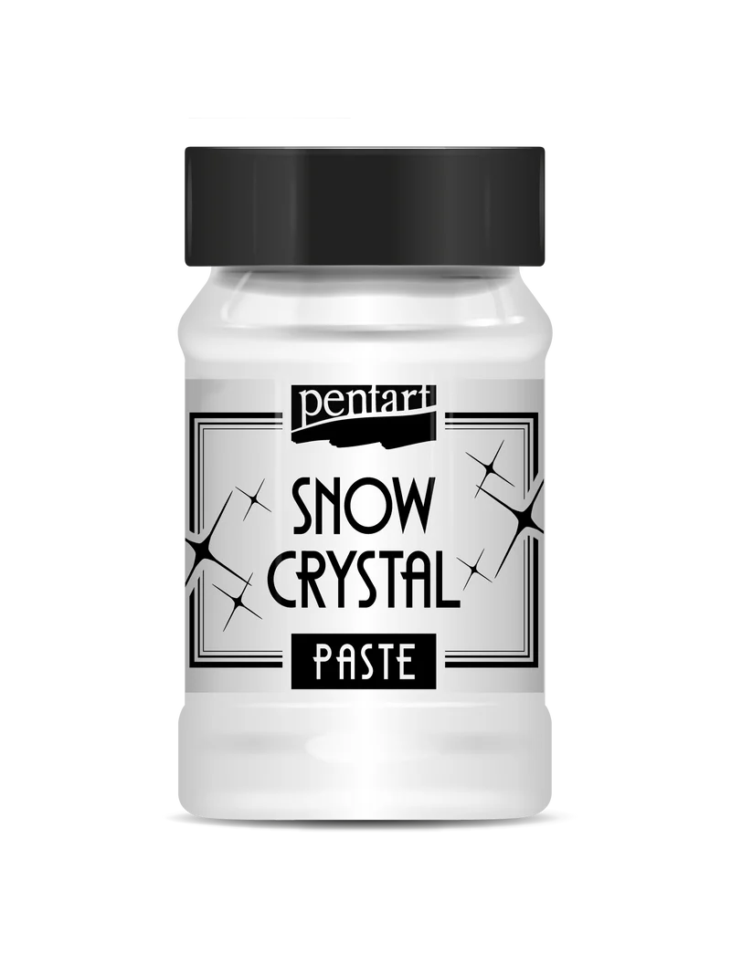 Πάστα εφέ Pentart Snow Crystal 100 ml
