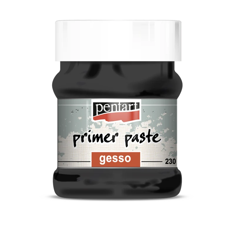Грунд паста Pentart Primer paste 230 ml, черна