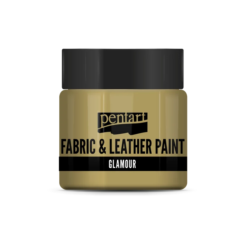 Pentart glamour farba na textil a kožu 50 ml