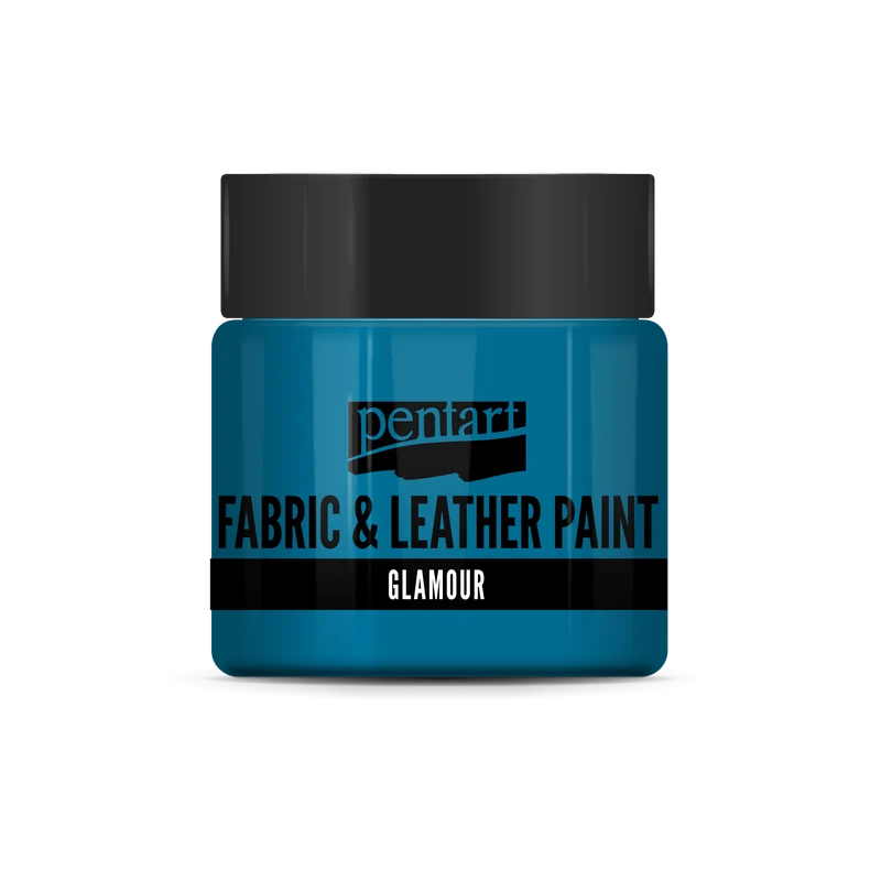 Pentart glamour farba na textil a kožu 50 ml