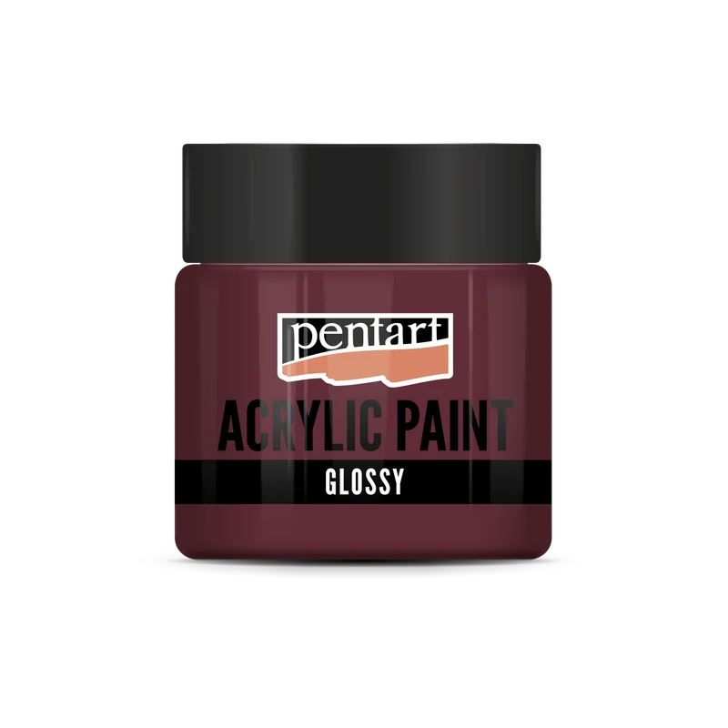 Sjajna akrilna boja Pentart 50 ml