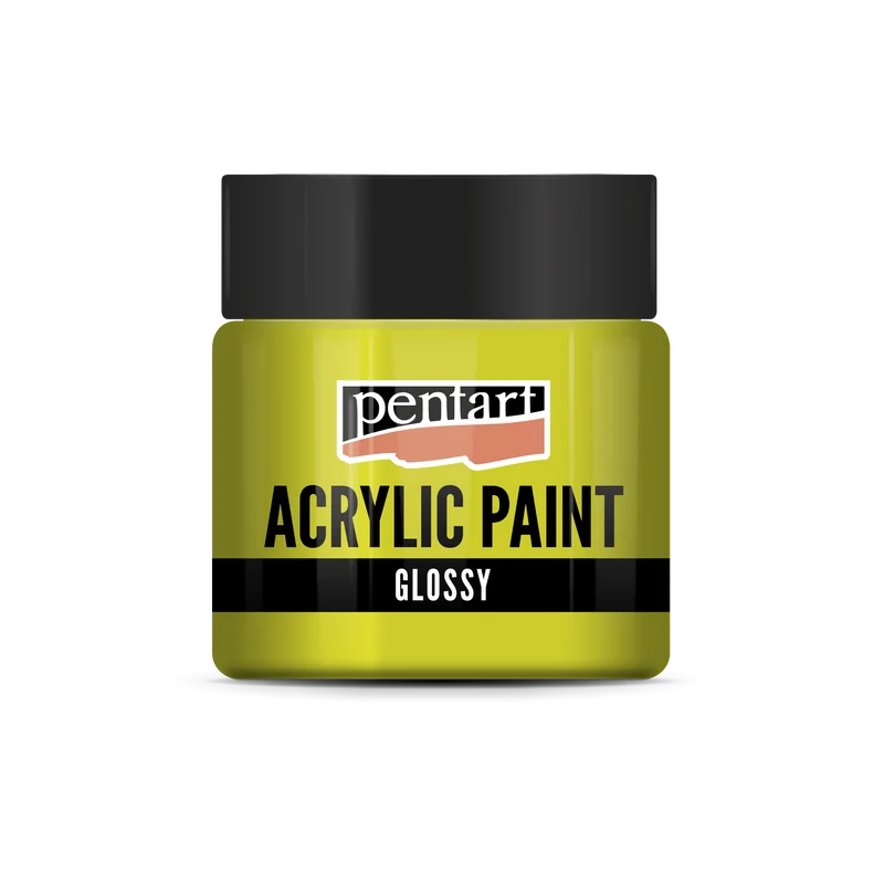 Sjajna akrilna boja Pentart 50 ml