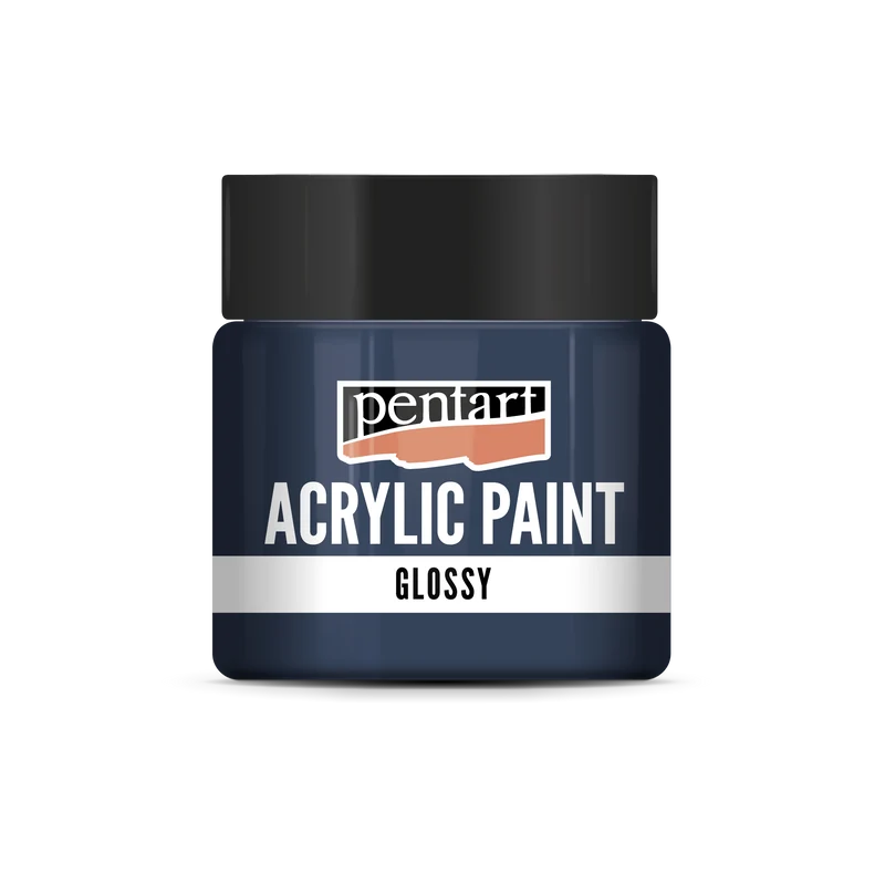 Sjajna akrilna boja Pentart 50 ml
