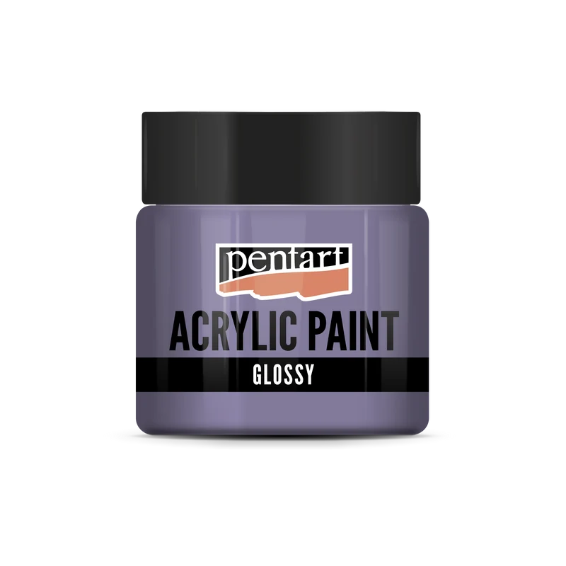 Sjajna akrilna boja Pentart 50 ml