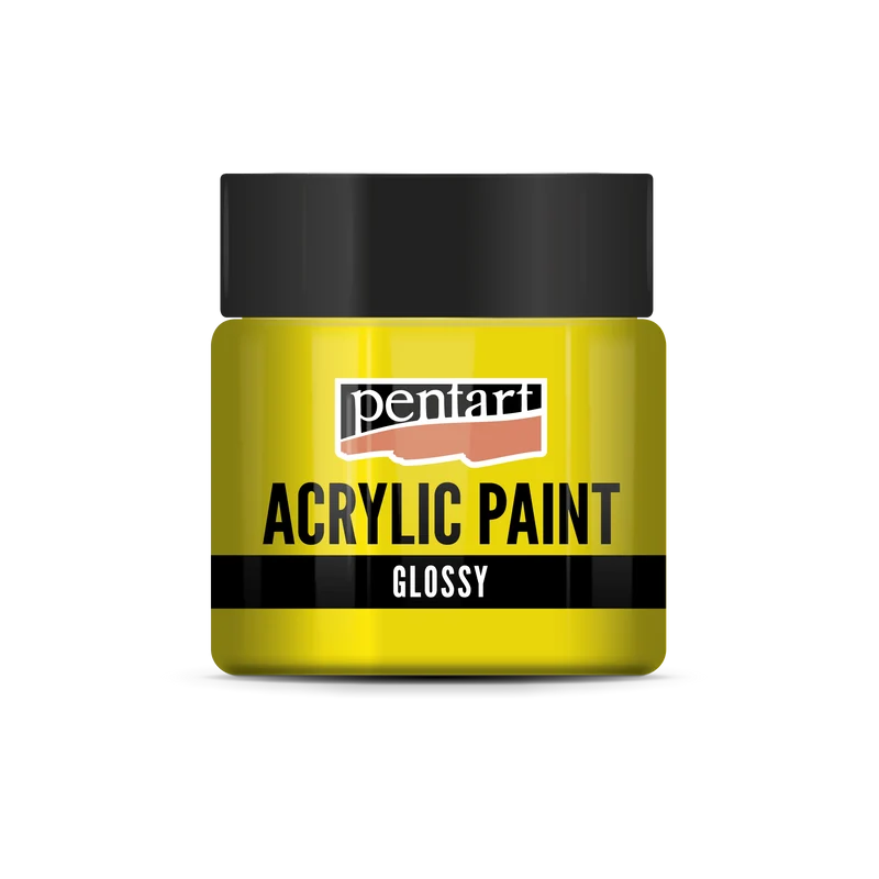 Svetleča akrilna barva Pentart 50 ml