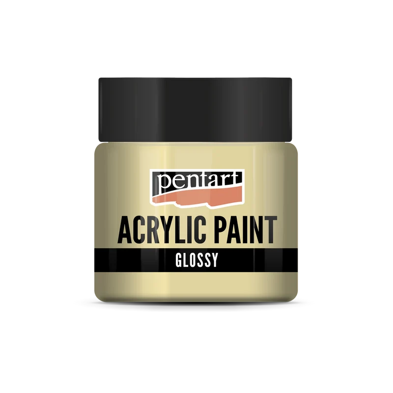 Svetleča akrilna barva Pentart 50 ml